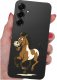 krainaGSM Etui Do Samsung S26+ Plus Wzory | Silikonowe Matt Case + Szkło 9H 4