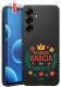 krainaGSM Etui Do Samsung S26+ Plus Wzory | Silikonowe Matt Case + Szkło 9H 1