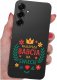 krainaGSM Etui Do Samsung S26+ Plus Wzory | Silikonowe Matt Case + Szkło 9H 4