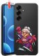 krainaGSM Etui Do Samsung S26+ Plus Wzory | Silikonowe Matt Case + Szkło 9H 1