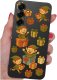 krainaGSM Etui Do Samsung S26+ Plus Wzory | Silikonowe Matt Case + Szkło 9H 4