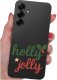 krainaGSM Etui Do Samsung S26+ Plus Wzory | Silikonowe Matt Case + Szkło 9H 4