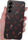 krainaGSM Etui Do Samsung S26+ Plus Wzory | Silikonowe Matt Case + Szkło 9H 4
