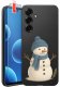 krainaGSM Etui Do Samsung S26+ Plus Wzory | Silikonowe Matt Case + Szkło 9H 1