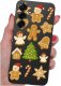 krainaGSM Etui Do Samsung S26+ Plus Wzory | Silikonowe Matt Case + Szkło 9H 4