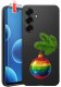 krainaGSM Etui Do Samsung S26+ Plus Wzory | Silikonowe Matt Case + Szkło 9H 1