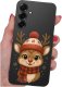 krainaGSM Etui Do Samsung S26+ Plus Wzory | Silikonowe Matt Case + Szkło 9H 4