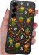 krainaGSM Etui Do Samsung S26+ Plus Wzory | Silikonowe Matt Case + Szkło 9H 4