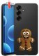 krainaGSM Etui Do Samsung S26+ Plus Wzory | Silikonowe Matt Case + Szkło 9H 1