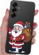 krainaGSM Etui Do Samsung S26+ Plus Wzory | Silikonowe Matt Case + Szkło 9H 4