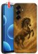 krainaGSM Etui Do Samsung S26+ Plus Wzory | Silikonowe Matt Case + Szkło 9H 1