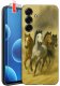 krainaGSM Etui Do Samsung S26+ Plus Wzory | Silikonowe Matt Case + Szkło 9H 1