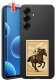 krainaGSM Etui Do Samsung S26+ Plus Wzory | Silikonowe Matt Case + Szkło 9H 1