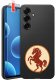 krainaGSM Etui Do Samsung S26+ Plus Wzory | Silikonowe Matt Case + Szkło 9H 1