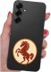 krainaGSM Etui Do Samsung S26+ Plus Wzory | Silikonowe Matt Case + Szkło 9H 4