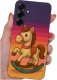 krainaGSM Etui Do Samsung S26+ Plus Wzory | Silikonowe Matt Case + Szkło 9H 4