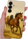 krainaGSM Etui Do Samsung S26+ Plus Wzory | Silikonowe Matt Case + Szkło 9H 4