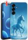 krainaGSM Etui Do Samsung S26+ Plus Wzory | Silikonowe Matt Case + Szkło 9H 1