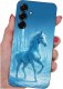 krainaGSM Etui Do Samsung S26+ Plus Wzory | Silikonowe Matt Case + Szkło 9H 4