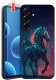 krainaGSM Etui Do Samsung S26+ Plus Wzory | Silikonowe Matt Case + Szkło 9H 1