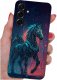 krainaGSM Etui Do Samsung S26+ Plus Wzory | Silikonowe Matt Case + Szkło 9H 4