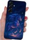 krainaGSM Etui Do Samsung S26+ Plus Wzory | Silikonowe Matt Case + Szkło 9H 4