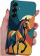 krainaGSM Etui Do Samsung S26+ Plus Wzory | Silikonowe Matt Case + Szkło 9H 4