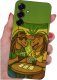 krainaGSM Etui Do Samsung S26+ Plus Wzory | Silikonowe Matt Case + Szkło 9H 4