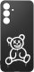 krainaGSM Etui Do Samsung S26+ Plus Wzory | Silikonowe Matt Case + Szkło 9H 3