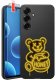 krainaGSM Etui Do Samsung S26+ Plus Wzory | Silikonowe Matt Case + Szkło 9H 1