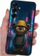 krainaGSM Etui Do Samsung S26+ Plus Wzory | Silikonowe Matt Case + Szkło 9H 4