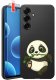 krainaGSM Etui Do Samsung S26+ Plus Wzory | Silikonowe Matt Case + Szkło 9H 1