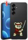 krainaGSM Etui Do Samsung S26+ Plus Wzory | Silikonowe Matt Case + Szkło 9H 1