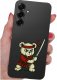 krainaGSM Etui Do Samsung S26+ Plus Wzory | Silikonowe Matt Case + Szkło 9H 4
