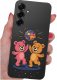 krainaGSM Etui Do Samsung S26+ Plus Wzory | Silikonowe Matt Case + Szkło 9H 4