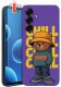 krainaGSM Etui Do Samsung S26+ Plus Wzory | Silikonowe Matt Case + Szkło 9H 1