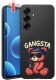 krainaGSM Etui Do Samsung S26+ Plus Wzory | Silikonowe Matt Case + Szkło 9H 1