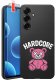 krainaGSM Etui Do Samsung S26+ Plus Wzory | Silikonowe Matt Case + Szkło 9H 1
