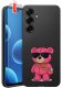 krainaGSM Etui Do Samsung S26+ Plus Wzory | Silikonowe Matt Case + Szkło 9H 1