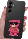 krainaGSM Etui Do Samsung S26+ Plus Wzory | Silikonowe Matt Case + Szkło 9H 4