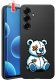 krainaGSM Etui Do Samsung S26+ Plus Wzory | Silikonowe Matt Case + Szkło 9H 1