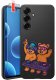 krainaGSM Etui Do Samsung S26+ Plus Wzory | Silikonowe Matt Case + Szkło 9H 1