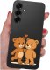 krainaGSM Etui Do Samsung S26+ Plus Wzory | Silikonowe Matt Case + Szkło 9H 4