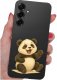 krainaGSM Etui Do Samsung S26+ Plus Wzory | Silikonowe Matt Case + Szkło 9H 4