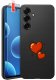 krainaGSM Etui Do Samsung S26+ Plus Wzory | Silikonowe Matt Case + Szkło 9H 1
