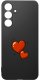 krainaGSM Etui Do Samsung S26+ Plus Wzory | Silikonowe Matt Case + Szkło 9H 3