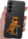 krainaGSM Etui Do Samsung S26+ Plus Wzory | Silikonowe Matt Case + Szkło 9H 4
