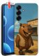 krainaGSM Etui Do Samsung S26+ Plus Wzory | Silikonowe Matt Case + Szkło 9H 1