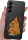 krainaGSM Etui Do Samsung S26+ Plus Wzory | Silikonowe Matt Case + Szkło 9H 4
