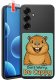 krainaGSM Etui Do Samsung S26+ Plus Wzory | Silikonowe Matt Case + Szkło 9H 1